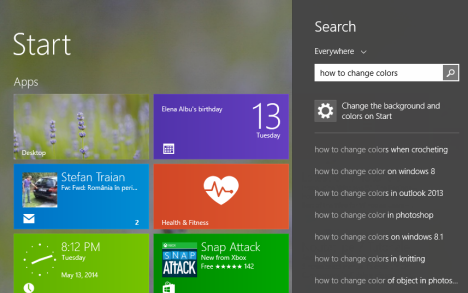 Windows 8.1, Bing, ธรรมชาติ, ภาษา, การค้นหา, การค้นหาอัจฉริยะ, การทำความเข้าใจภาษาธรรมชาติ