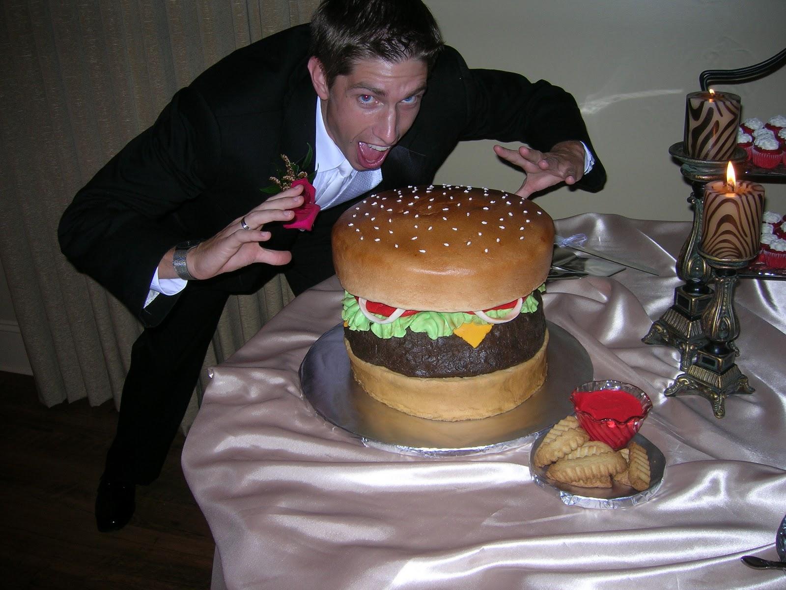 wedding cake for groom tuxedo