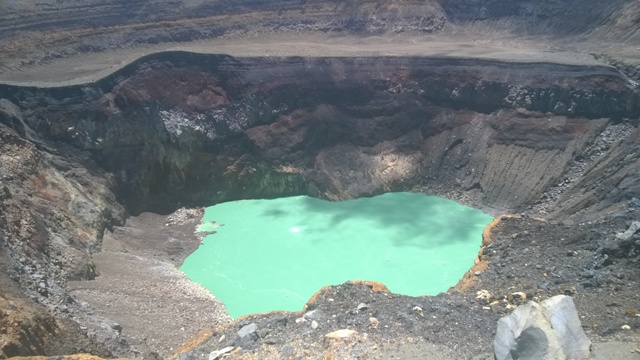 Cerro verde y volcán santa ana - En solitario por Centro América (4)