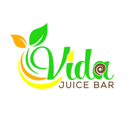 VIDA JUICE bar. Freshly Made Cold-pressed Juice & Smoothies logo