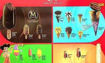 Kwality Wall's Frozen Dessert And Ice Cream Shop menu 