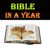 Read Bible in a Year- NLT