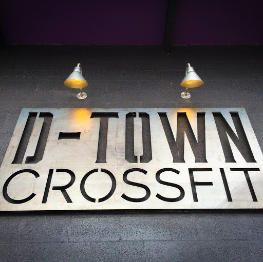 D-Town CrossFit logo