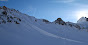 Avalanche Haute Tarentaise, secteur Aiguille Percée, Vallon de la Sache - Photo 2 - © Arpin Pascal