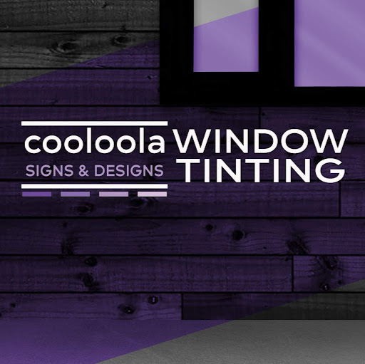 Cooloola Window Tinting: Signs & Designs logo