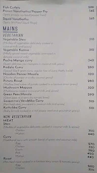 Mahabelly menu 5