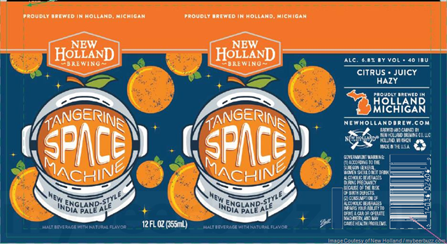 New Holland Announces Canning Line and First Canned Beers