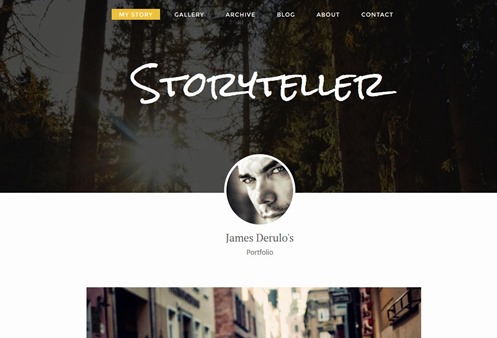 storyteller-template