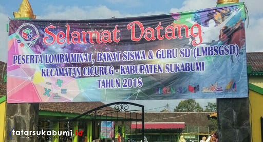 
LMBSGSD Tingkat Kecamatan Cicurug
