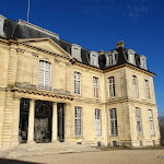 Façade côté cour d'honneur