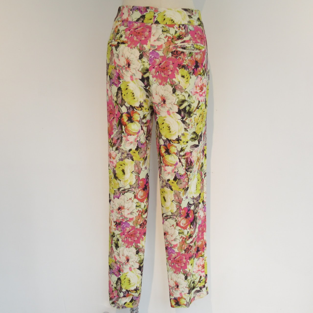 Etro Floral Trousers