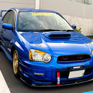 インプレッサ WRX GDA