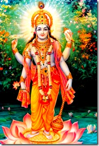 [Lord Vishnu]