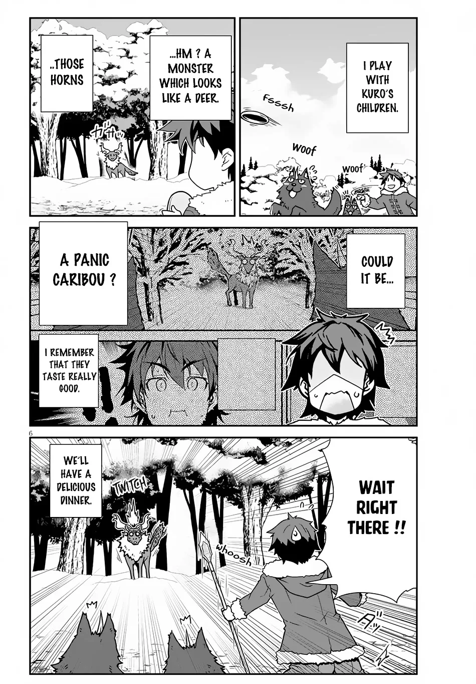 Isekai Nonbiri Nouka Page 6