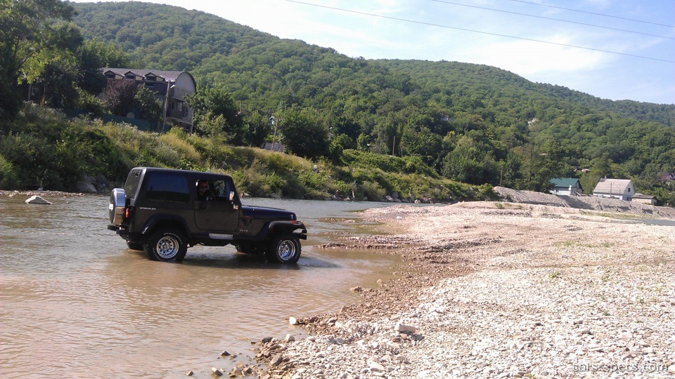 1994 Jeep wrangler 4 cyl specs #4