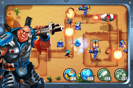 Товер Дефенс : Epic War 1.4 APK + Мод (Бесконечные деньги) за Android