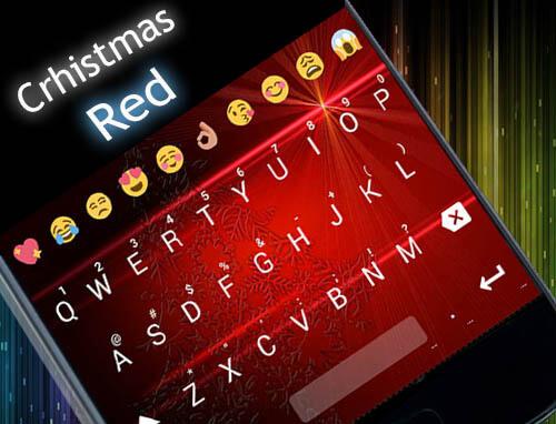 免費下載個人化APP|Christmas Red Emoji Keyboard app開箱文|APP開箱王