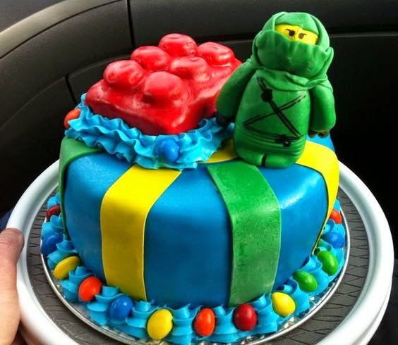 Lego Birthday Cakes