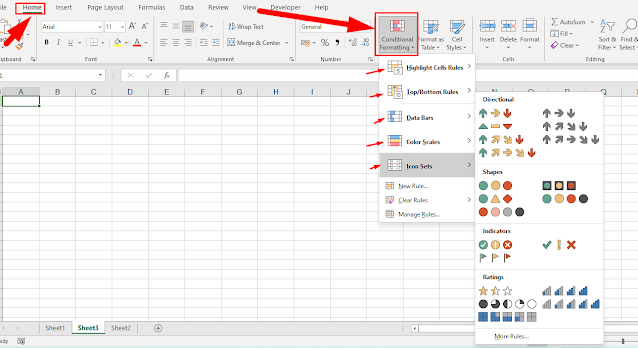 Cách tô mầu hàng và cột khi click ô được chọn - Mẹo Excel