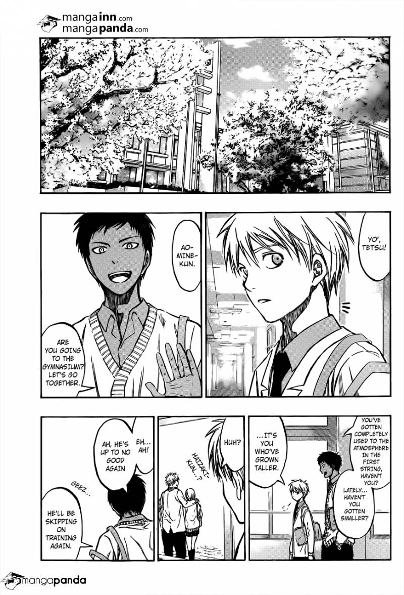 Kuroko no Basket Manga Chapter 210 - Image 05