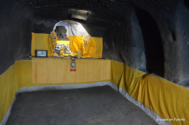 Goa Gajah - 2nd altar devoted to Ganesh