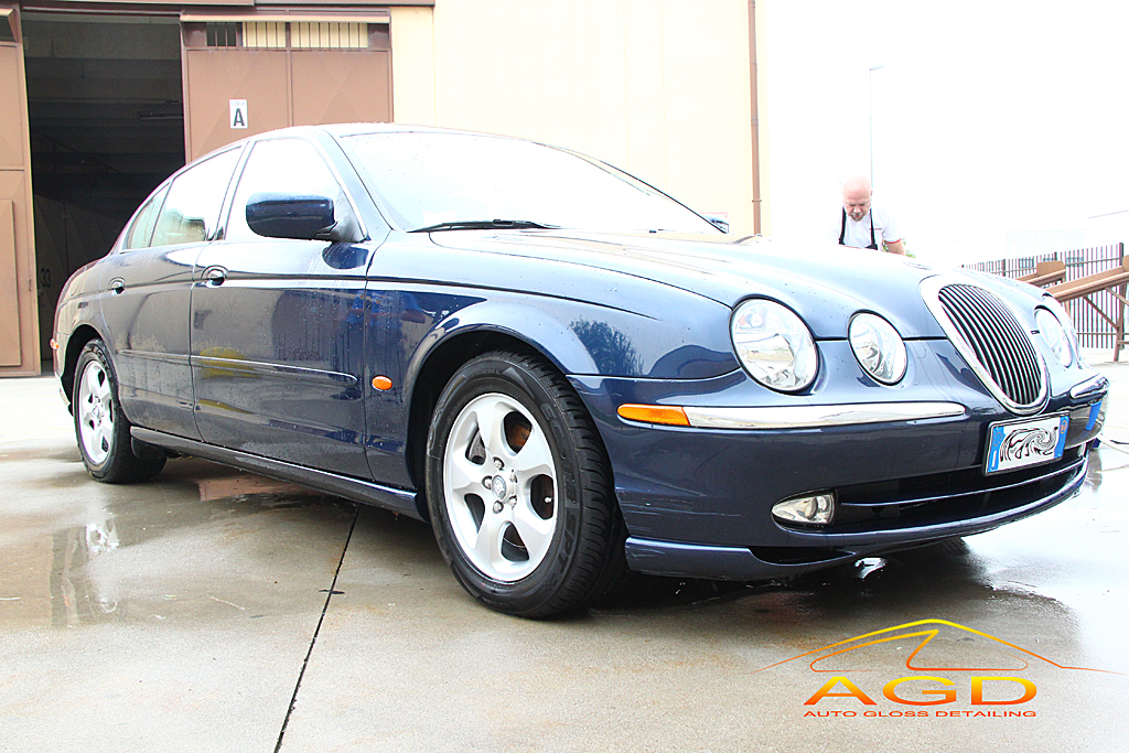 AGDetailing -  AGDetailing - Una bella gatta da pelare (Jaguar S-Type) IMG_4339