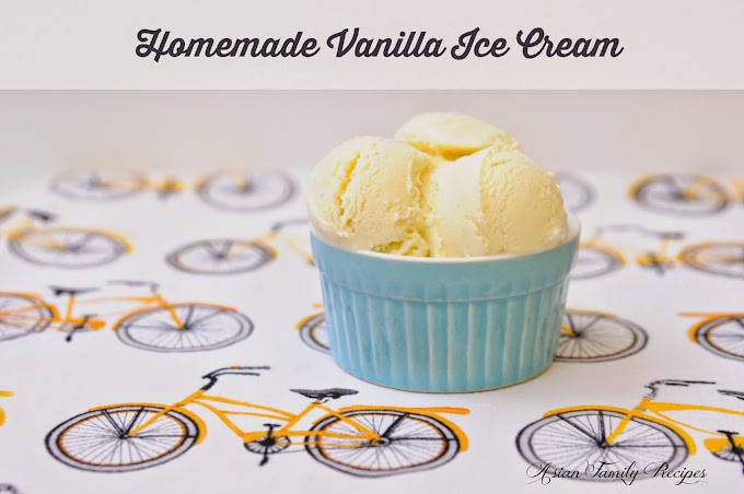 How to make Homemade Vanilla Ice Cream 