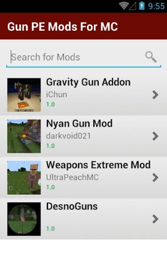 免費下載娛樂APP|Gun PE Mods For MC app開箱文|APP開箱王