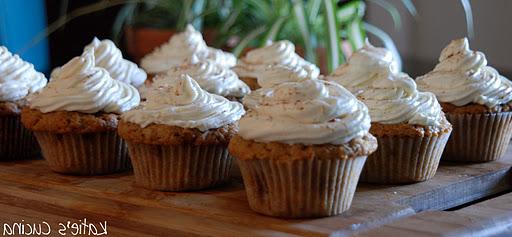  8: Carrot Cake Cupcakes