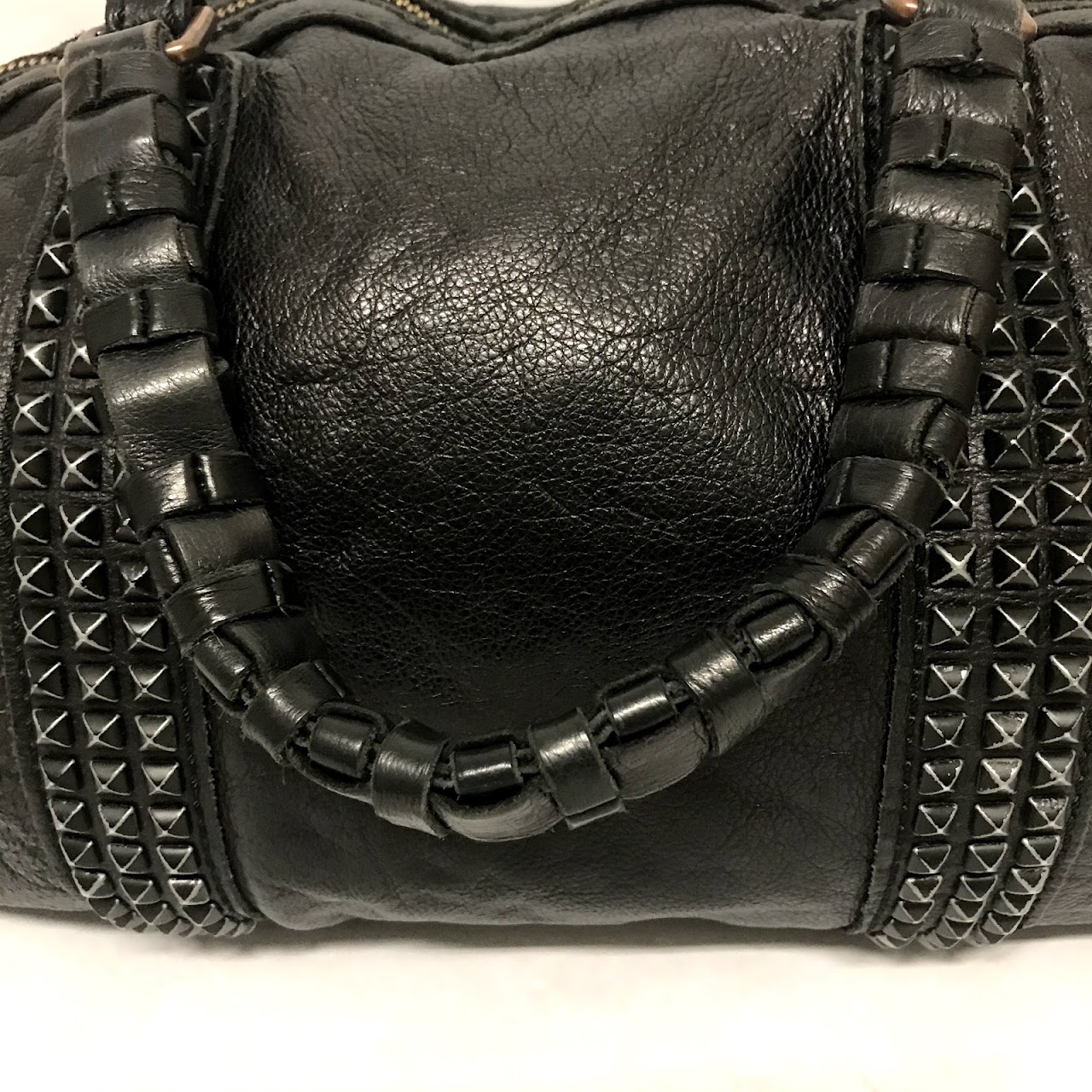 Liebeskind Black Leather Shoulder Bag