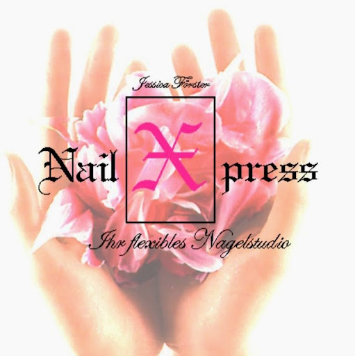 NailXpress - Ihr flexibles Nagelstudio Jessica Förster logo