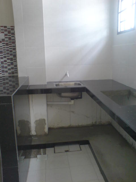 Kabinet Dapur  Konkrit Desainrumahid com