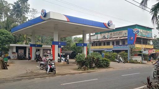 Hindustan Petroleum, Kuzhivelipadi, V.K.Colony P.O., Thevakkal, Kochi, Kerala 682021, India, Petrol_Pump, state KL