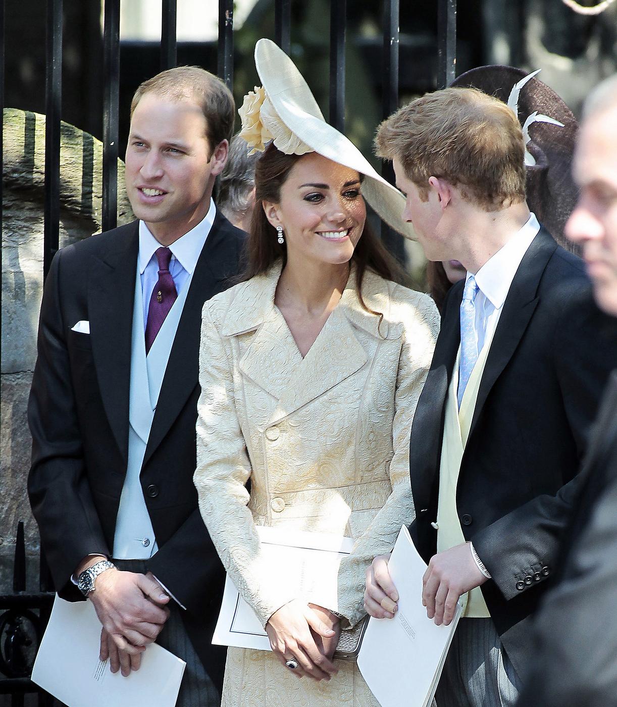 Prince Harry, Kate Middleton,