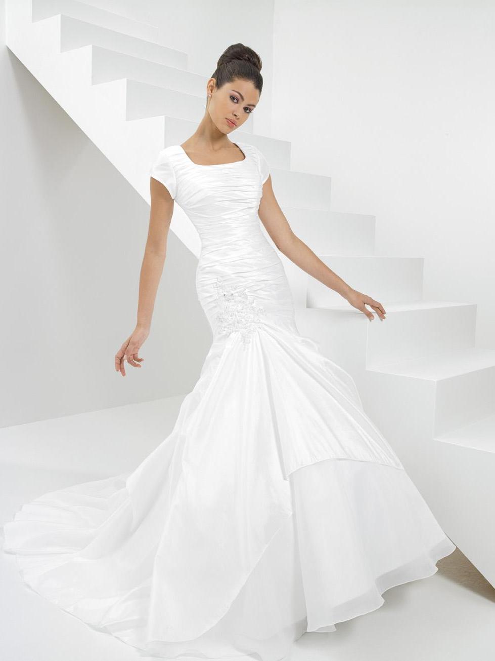 Modest Wedding Dress With