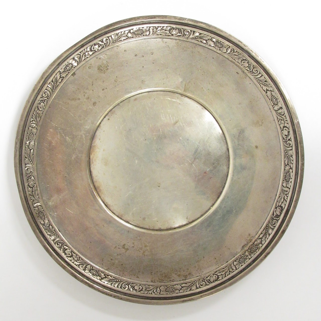 Sterling Silver Plate