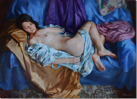 the silk - Anna-Marinova - ENKAUSTIKOS