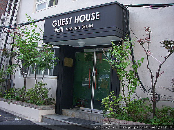 明洞Guest House3