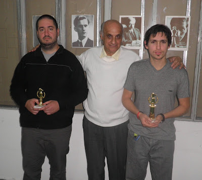 Sebastin Ciccarelli, Ral Scaglione y Juan Ignacio Bellovino