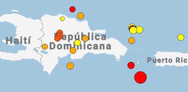 RD está en alerta tras registrarse 17 temblores en las últimas horas 