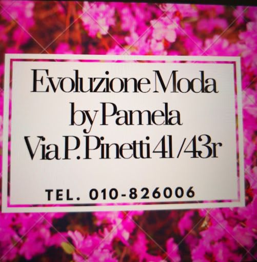 Evoluzione moda di Mascia Pamela