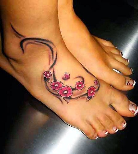 Flower Tattoos