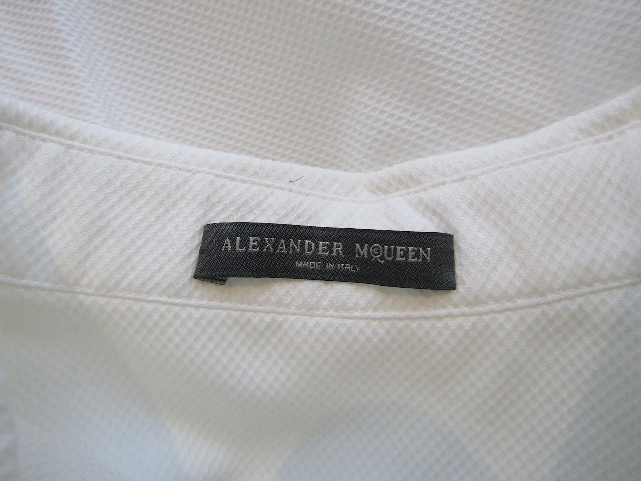 Alexander McQueen Button-down