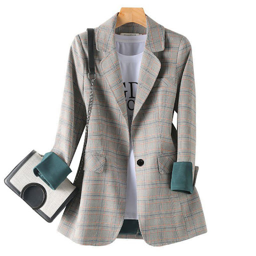 Title 3, Autumn loose Korean style small suit