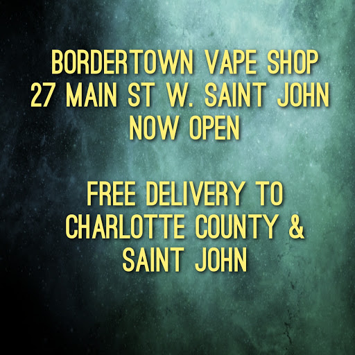 Bordertown Vape Shop logo