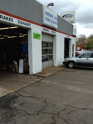 Tire Shop «West 10 Tire & Auto Repair», reviews and photos, 108 NJ-10, Succasunna, NJ 07876, USA