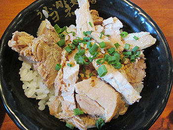 チャーシュー丼