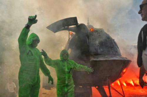 Suposta Aeronave Nazista Vista Em Cu Americano