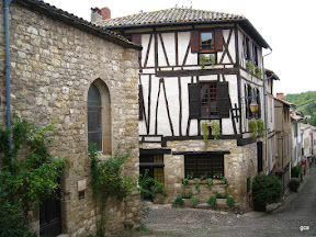 TOUR DE FRANCE. - Blogs of France - Carcassone, Albi, Cordes-Sur-Ciel y Conques. (13)