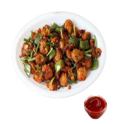 Chilli Mushroom (10 Pcs)